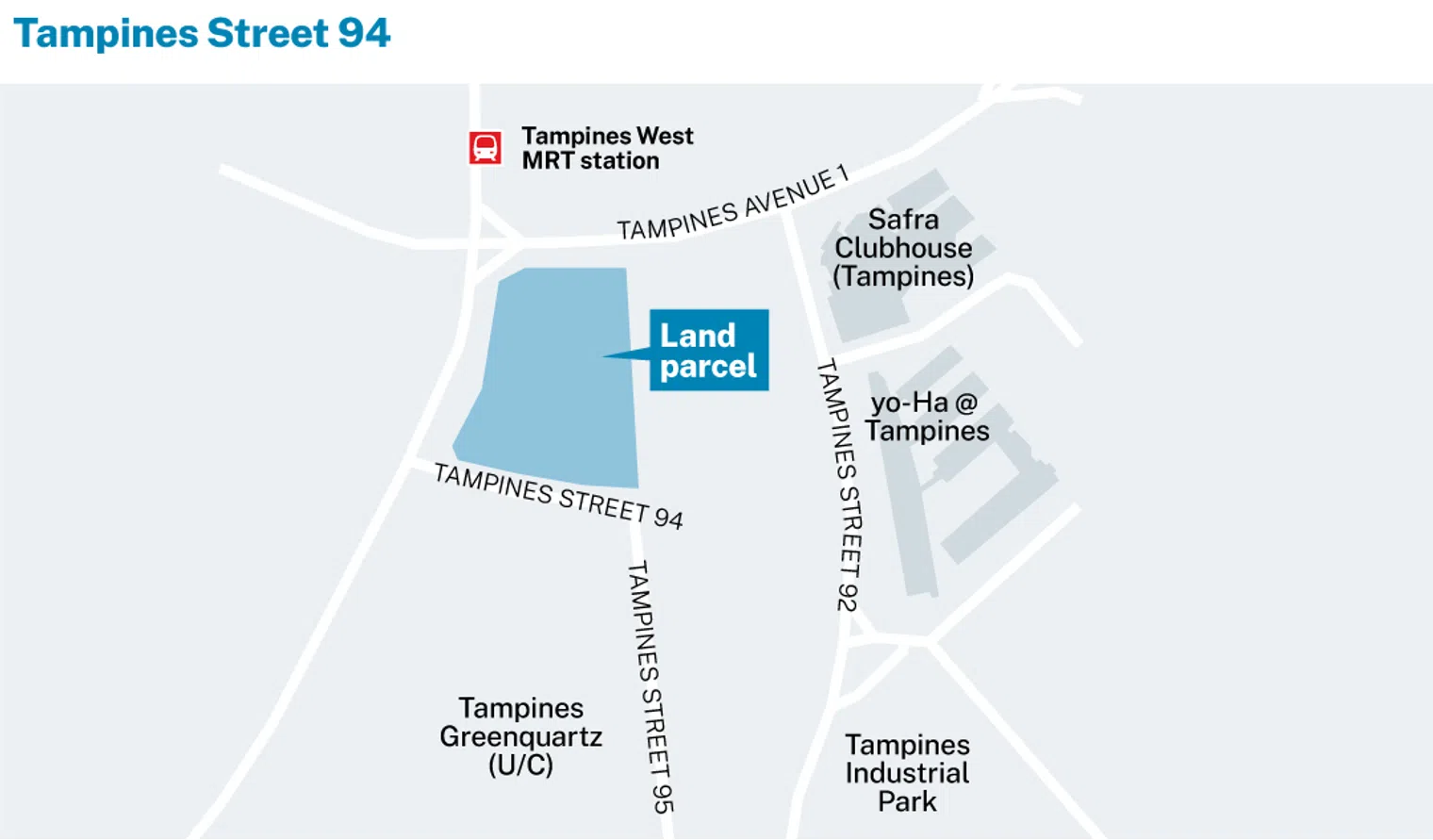Hoi Hup Realty Sunway Developments outbid five other parties at Tampines West 94 GLS Hoi Hup Realty Sunway Developments outbid five other parties at Tampines West 94 GLS