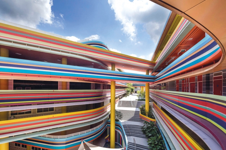 Nanyang Primary School Facade Source Tatler Asia Nanyang Primary School Facade. Source: Tatler Asia