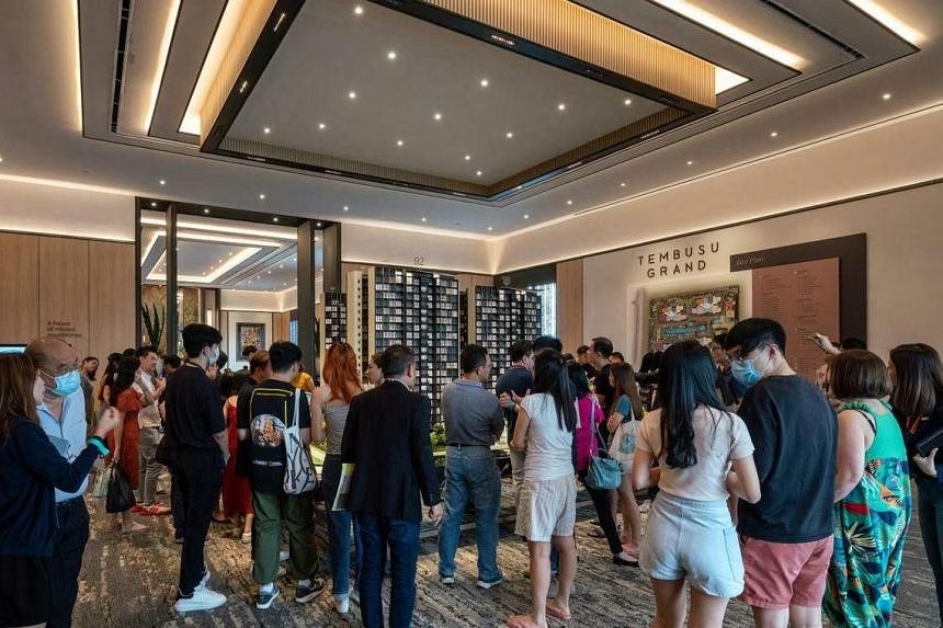 Tembusu Grand receives Strong Interest during Preview Emerald at Katong receives Strong Interest during Preview