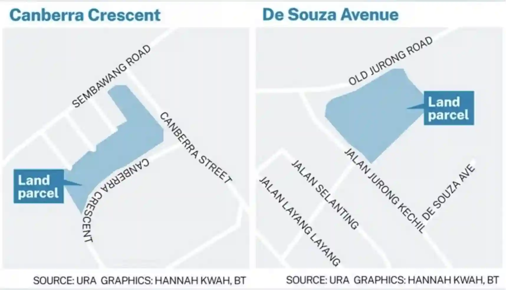 URA launches tender for GLS sites at Canberra Crescent De Souza Avenue 1 URA launches tender for GLS sites at Canberra Crescent De Souza Avenue 1