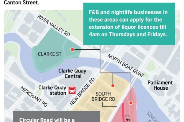 Boat Quay Clarke Quay Liquor Hours Extended to 4am 1