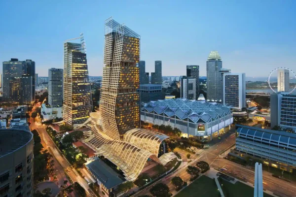 CDL to Sell Majority Stake in South Beach Office Complex for 834 Million to Cut Debt