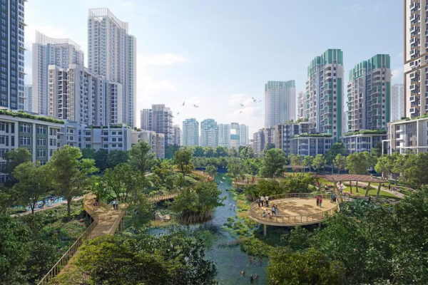 Future Keppel housing area 1
