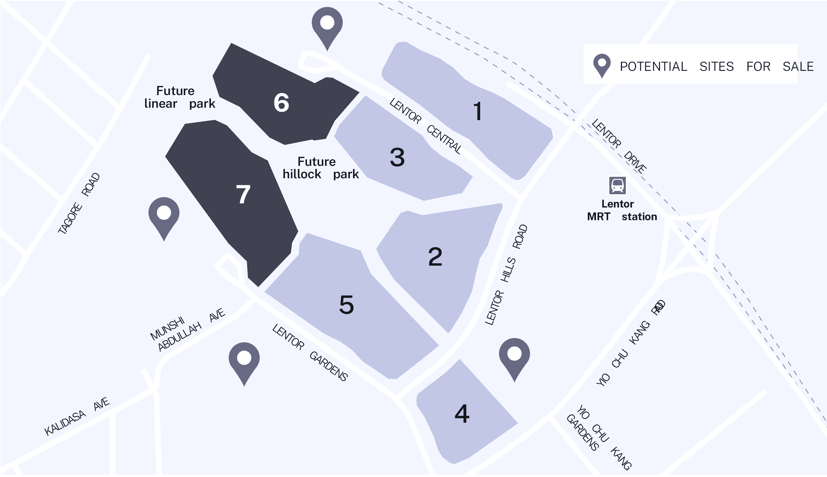 Lentor Collection Location Map 1 1 1 4 Lentor Collection Location Map 1 1 1 4