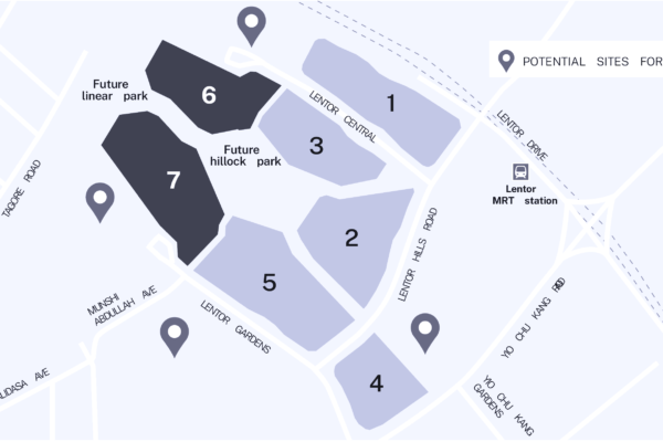 Lentor Collection Location Map
