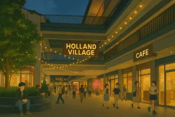 The Holland Village Project Artist Impression 2 3