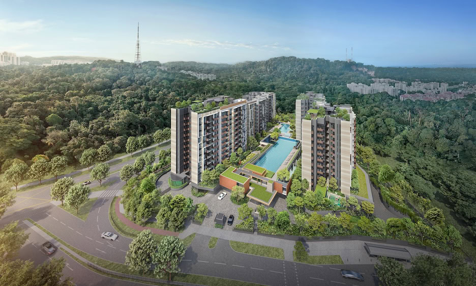 The Sen Upper Bukit Timah Sells 23 at Launch Avg S2358 PSF The Sen Upper Bukit Timah Sells 23 at Launch Avg S2358 PSF