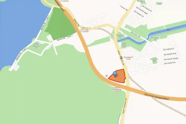 Upper Thomson Road (Parcel B) GLS Location Map