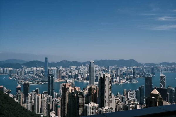 cityscape of hong kong 1