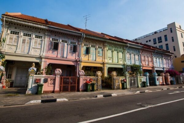Joo Chiat conservation shophouses